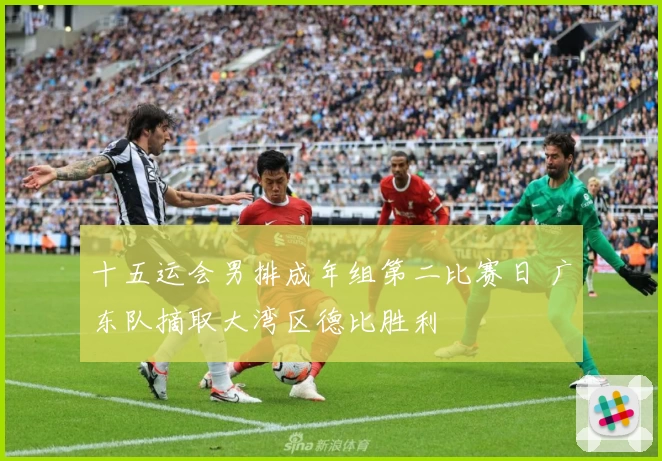 十五运会男排成年组第二比赛日 广东队摘取大湾区德比胜利