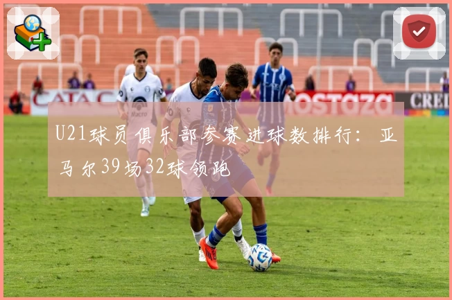 U21球员俱乐部参赛进球数排行：亚马尔39场32球领跑